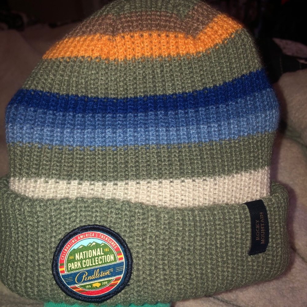 Pendleton National Park beanie